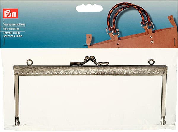 Замок для сумки (фермуар) "Mascha" 18.5 см undefined