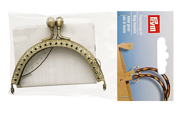 Замок для сумки (фермуар) "Lorena", 8.5 см undefined