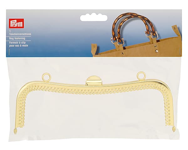 Замок для сумки (фермуар) "Scarlett" 19.5 см undefined