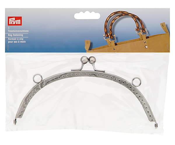 Замок для сумки (фермуар) "Bella" 19 см undefined