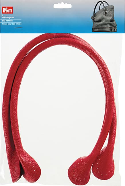Ручки для сумки "Theresa" красные undefined