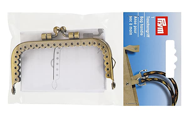 Замок для сумки (фермуар) "Fiona" 8.5 см undefined