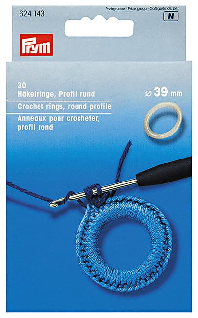 Кольца для обвязывания крючком 39 мм 30 штук undefined