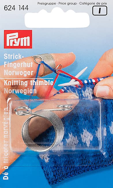 Разделительный наперсток для вязания орнамента "Норвежец" undefined