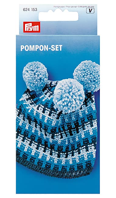 Приспособление для изготовления помпонов (4 размера) undefined