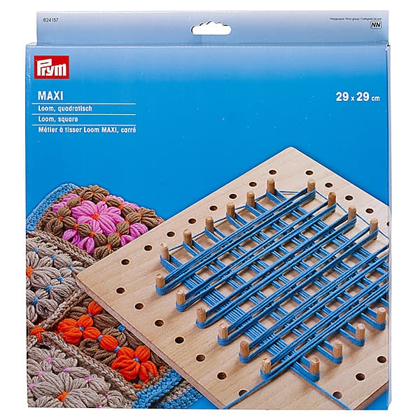 Основа для плетения на колышках квадратная Loom MAXI 29х29 см undefined