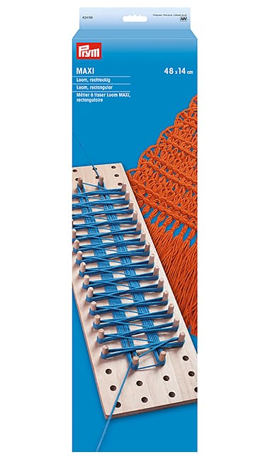 Основа для плетения на колышках прямоугольная Loom MAXI 14*48 см undefined