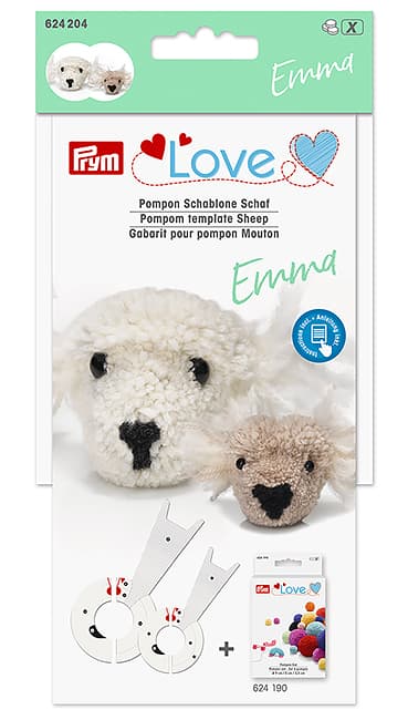 Шаблон для помпона Prym Love, Овца Эмма undefined