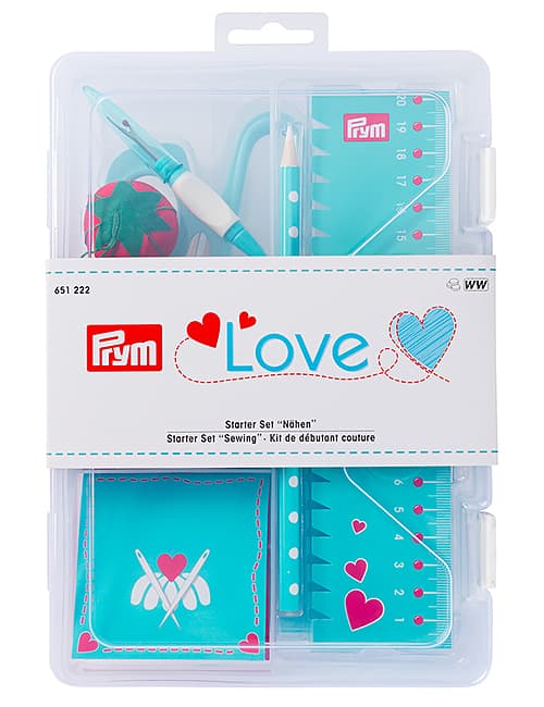 Набор Prym Love "Шитьё", 8 предметов, бирюзовый undefined