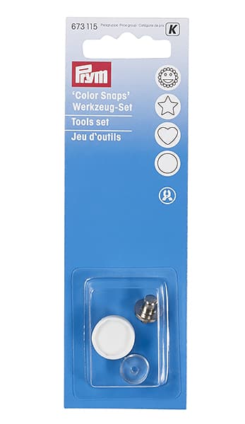 Набор инструментов для установки кнопок Color Snaps undefined