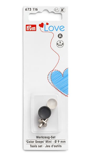 Набор инструментов для установки кнопок Color Snaps Mini undefined