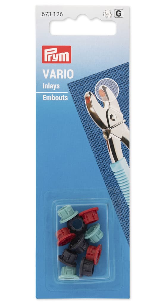 Запасные вкладки для щипцов Vario