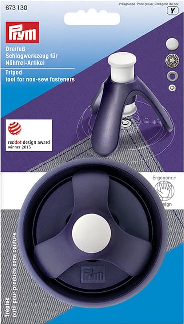 Тренога, инструмент для установки непришиваемых кнопок, клепок, люверсов undefined