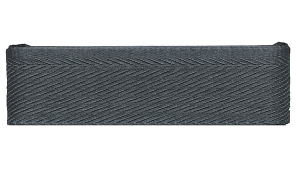 Брючная тесьма 15мм, тёмно-серый undefined