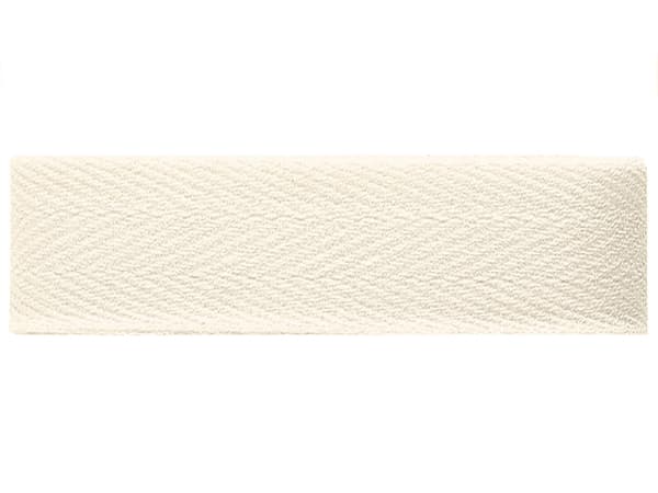 Киперная тесьма (20мм), белый натуральный undefined