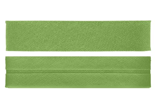 Косая бейка х/б (20мм), цвет зелёного яблока undefined