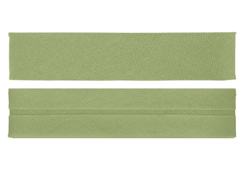 Косая бейка х/б (20мм), хаки undefined