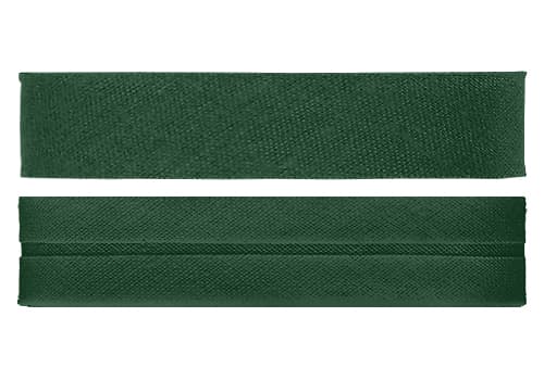 Косая бейка х/б (20мм), цвет мха undefined