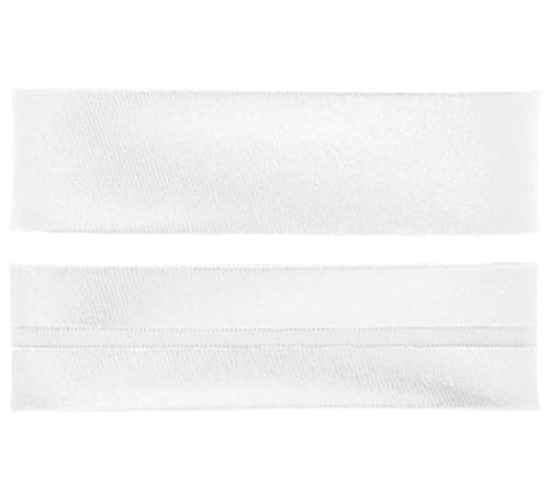 Косая бейка дюшес (30мм), белый undefined