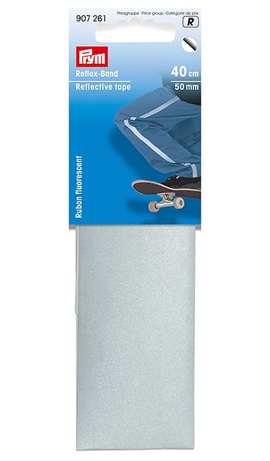 Светоотражающая самоклеящаяся лента 50мм х 40см undefined