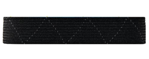 Резинка 20мм, черный undefined