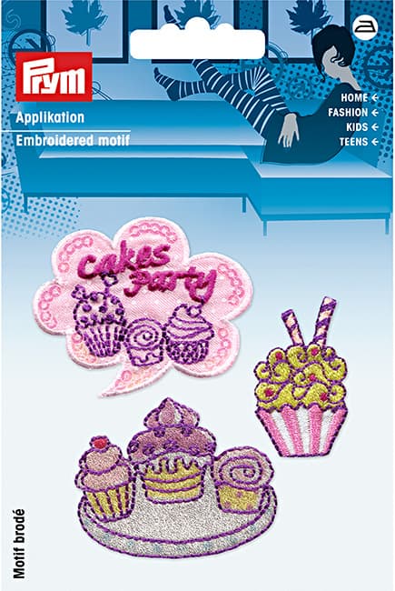 Аппликация Выпечка (3 шт) undefined