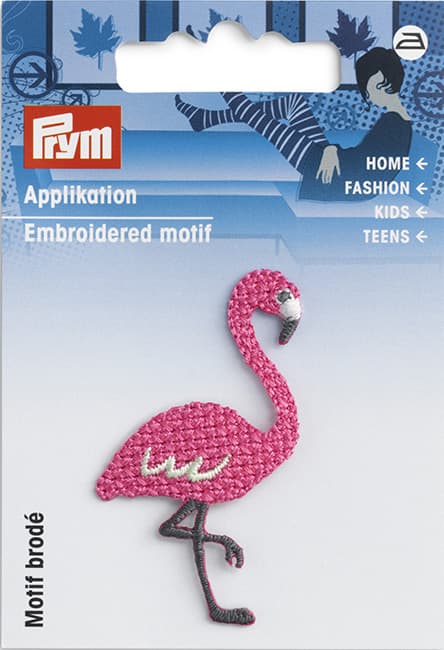 Аппликация Фламинго 50х28мм undefined