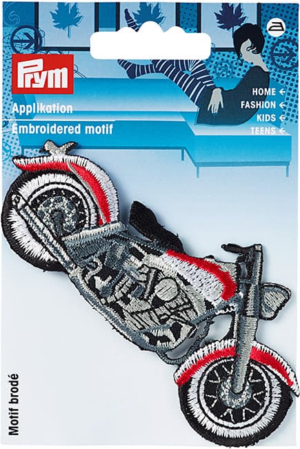 Аппликация Мотоцикл undefined