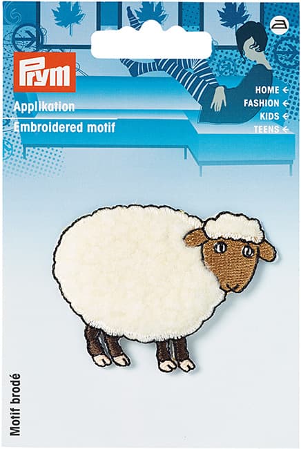 Аппликация Овечка большая undefined