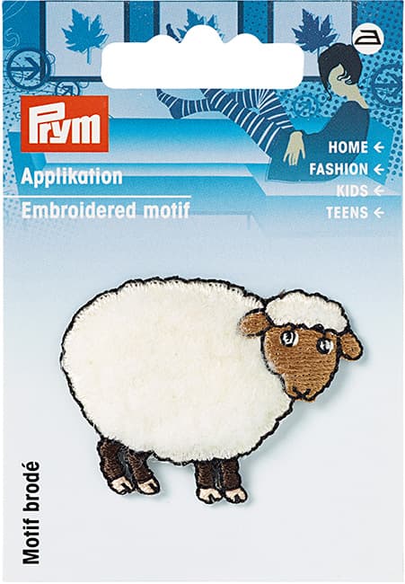 Аппликация Овечка маленькая undefined