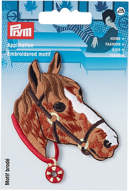 Аппликация Голова лошади undefined