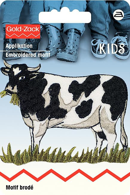 Аппликация Корова undefined