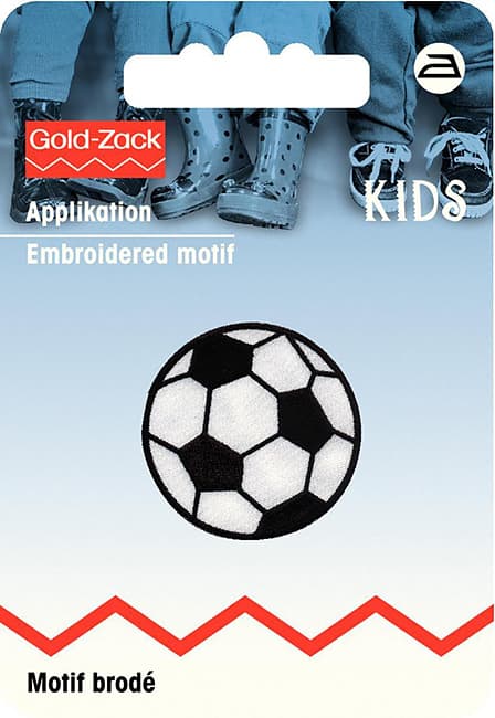 Аппликация Маленький футбольный мяч undefined