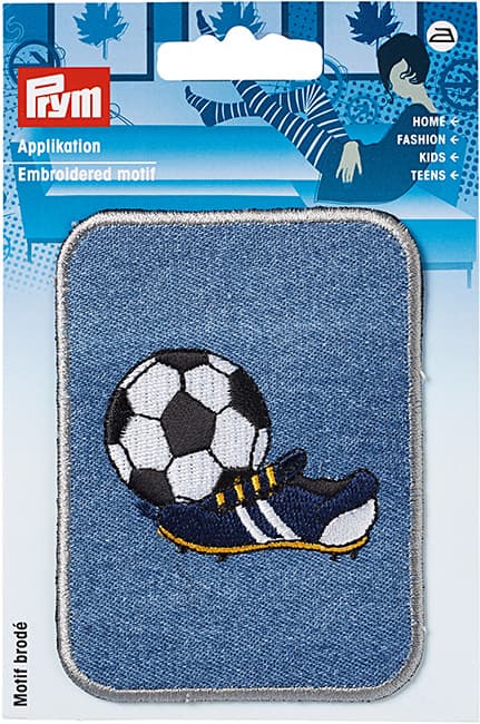 Аппликация Мяч и кроссовок undefined