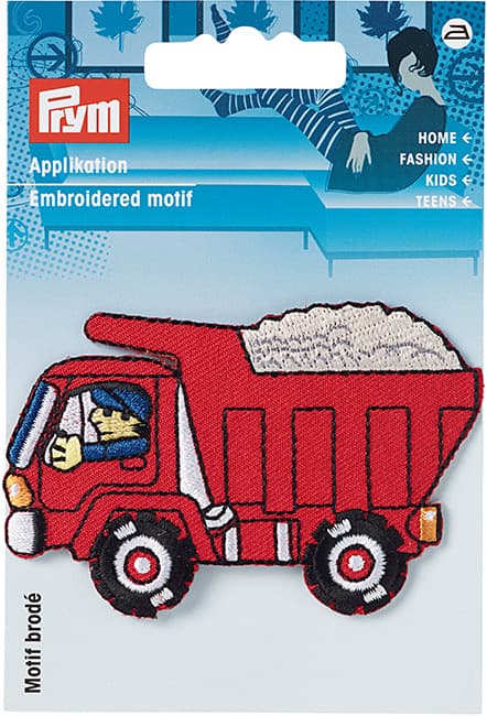 Аппликация Грузовик undefined