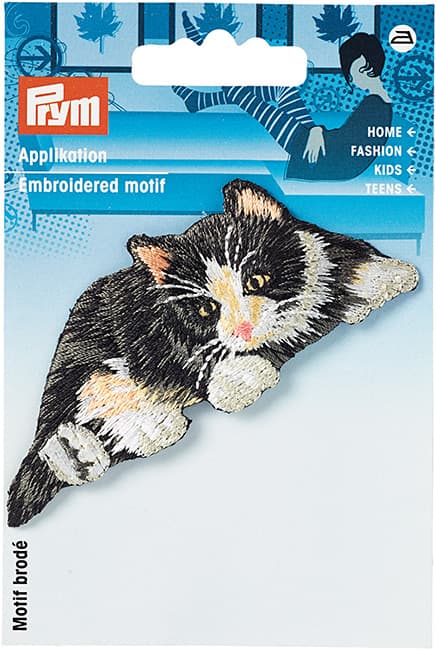 Аппликация Кошка undefined