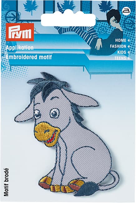 Аппликация Ослик undefined