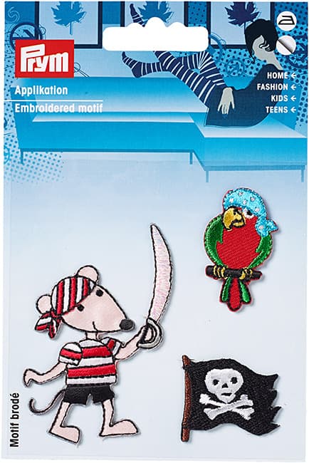 Аппликация Мышь с попугаем undefined