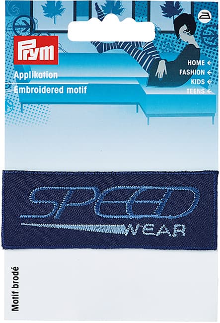 Аппликация SPEED WEAR undefined