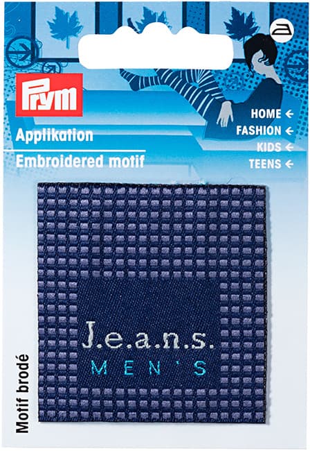 Аппликация Jeans MEN'S undefined