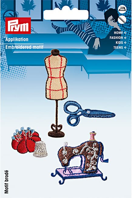 Аппликация Atelier (4шт) undefined