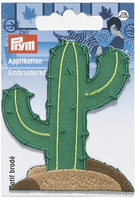Аппликация Кактус 62х74мм undefined
