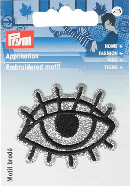 Аппликация Глаз 50х43мм undefined