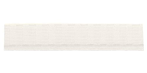 Резинка с поперечной стабильностью 25мм, белый undefined