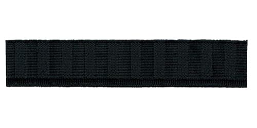 Резинка с поперечной стабильностью 25мм, черный undefined