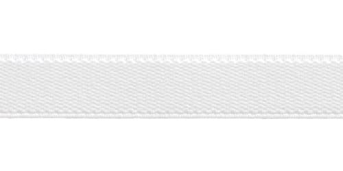 Велюровая эластичная лента 20мм, белый undefined