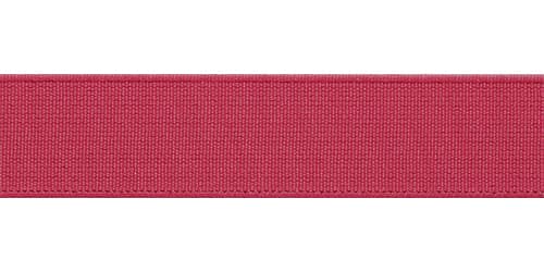 Эластичная лента жесткая 25мм, красный undefined