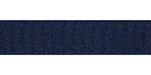 Эластичная лента жесткая 25мм, тёмно-синий undefined