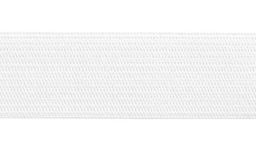 Резинка мягкая 40мм, белый undefined