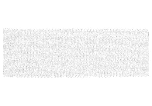 Эластичная лента-пояс Love 38мм, белый undefined